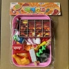 Wholesale children's role-playing simulation kitchen, Cheqile toys, girls' rice cooking, fruit cutting and cooking sets are selling well Item Picture